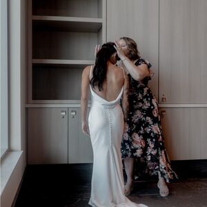 Made with love wedding dress